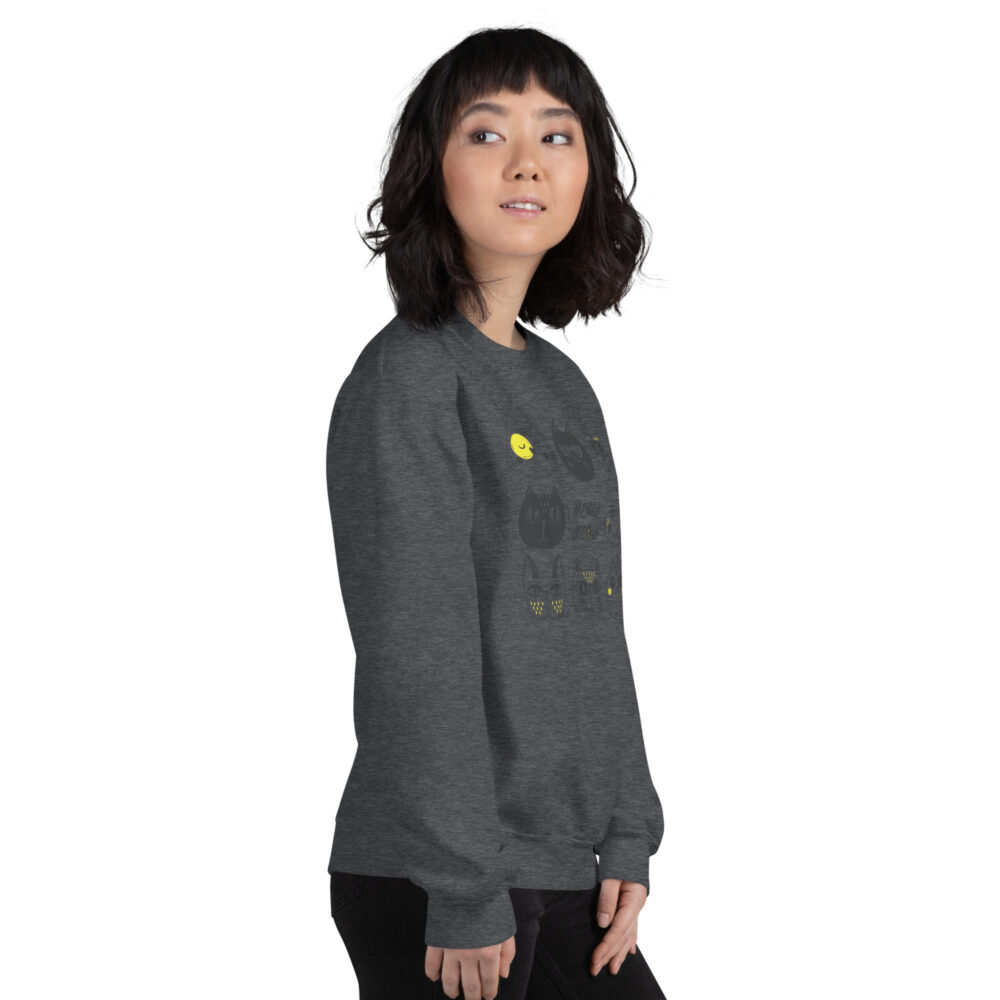 Felpa Girocollo Meow Collection - immagine 5