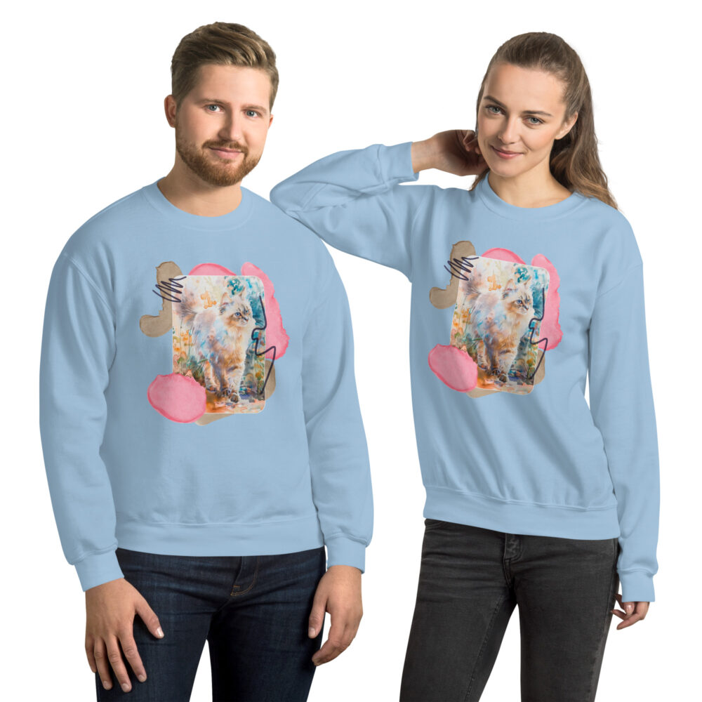 Felpa Girocollo Pastel Majesty - immagine 17