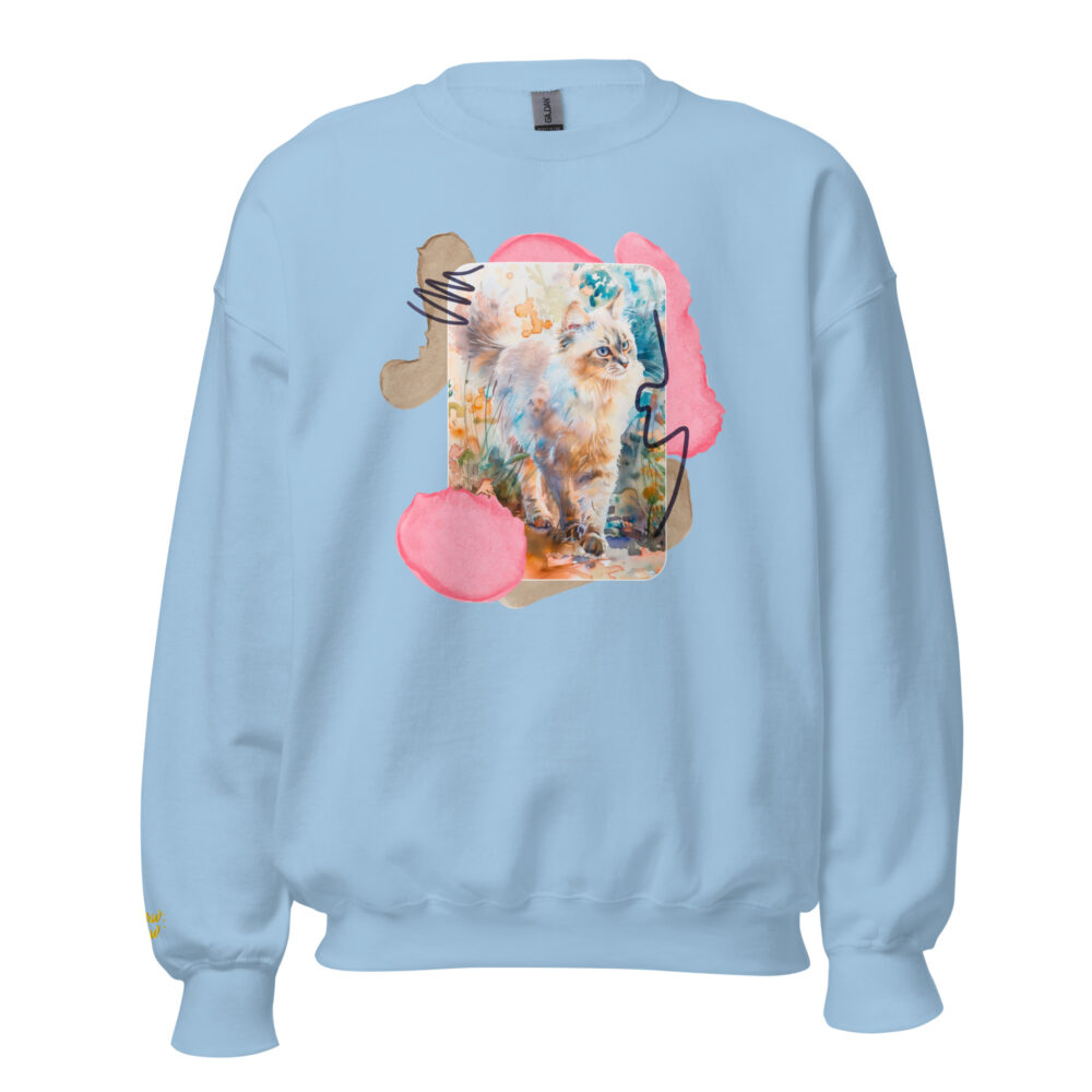 Felpa Girocollo Pastel Majesty - immagine 46