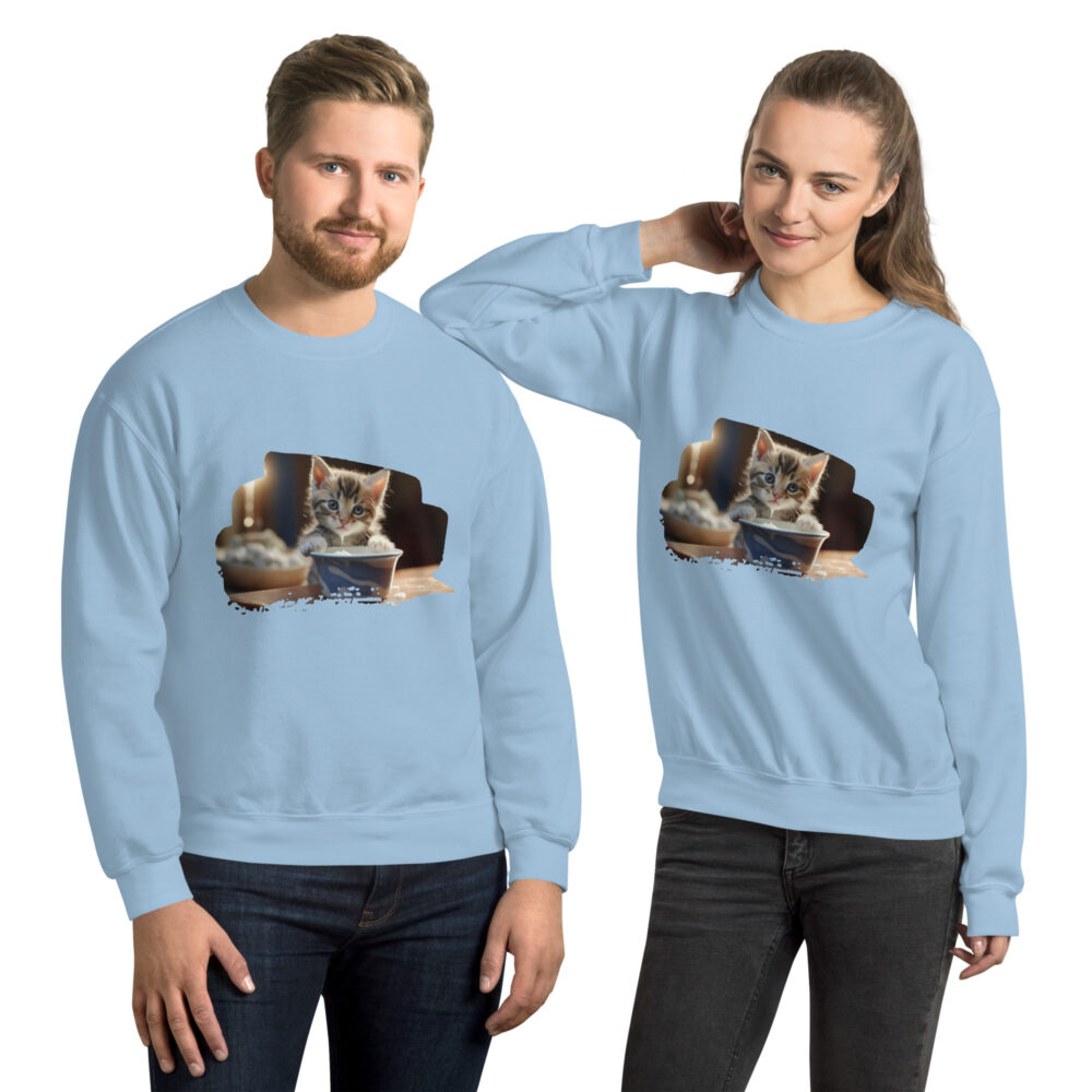 Milk Break Kitten Comfort Crewneck - immagine 15