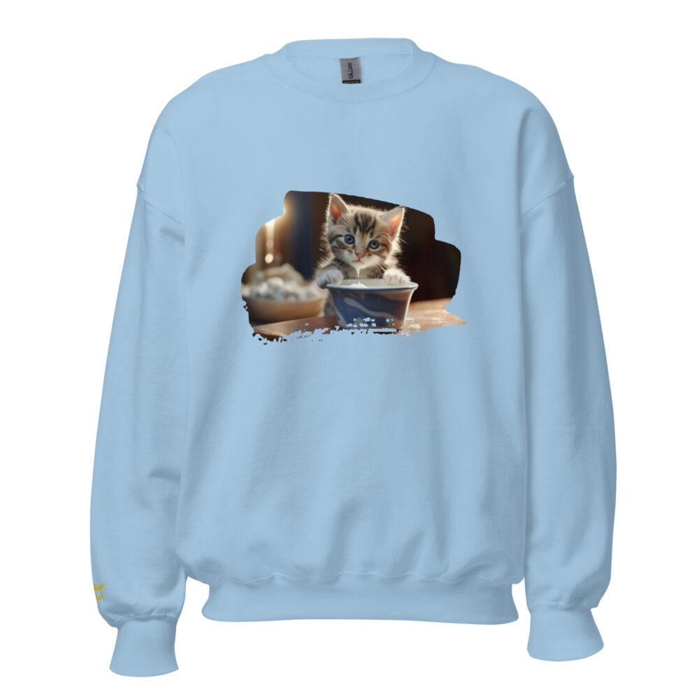 Milk Break Kitten Comfort Crewneck - immagine 41