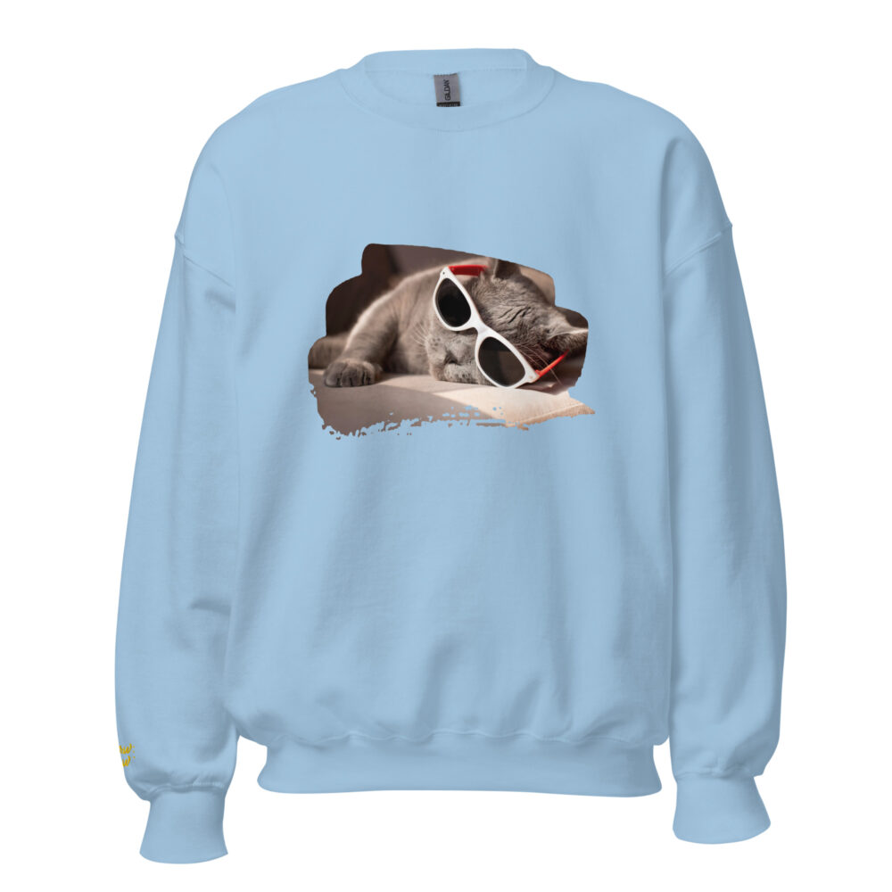 Stylish Cat Nap Comfort Crewneck - immagine 41