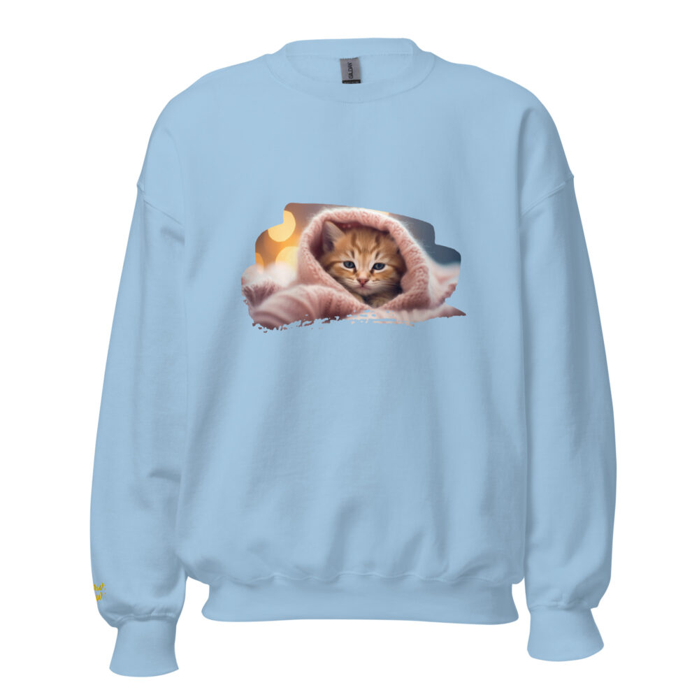 Cozy Blanket Kitten Comfort Crewneck - immagine 41