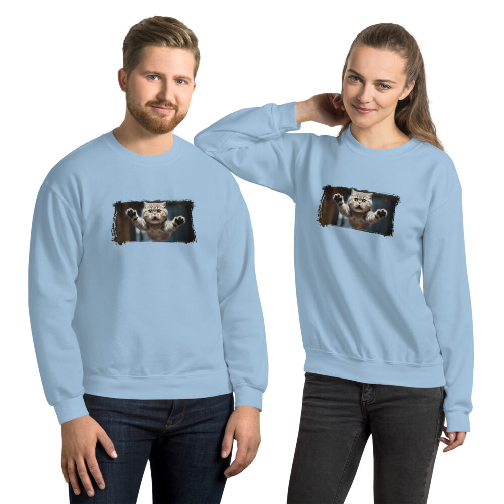 Paws Up British Shorthair Crewneck - immagine 15