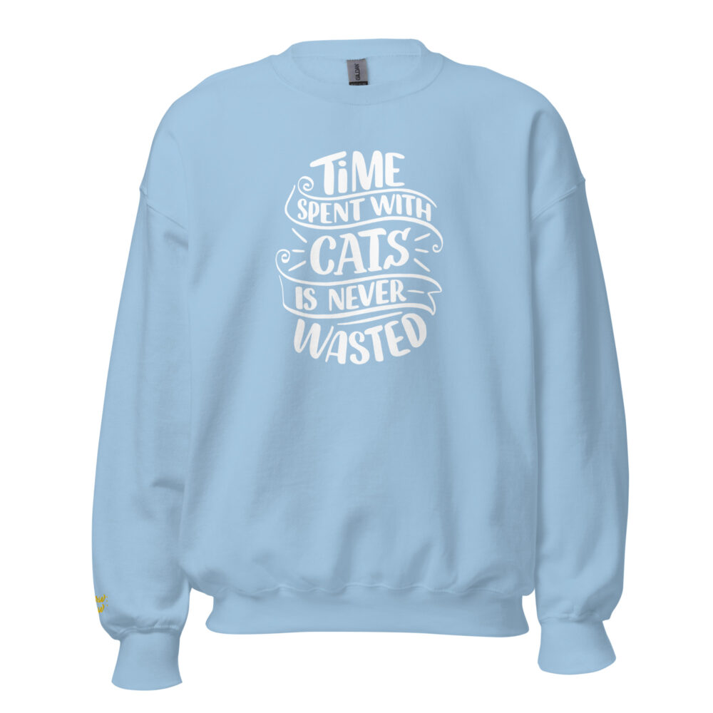 Cat Time Crewneck Sweater - immagine 42