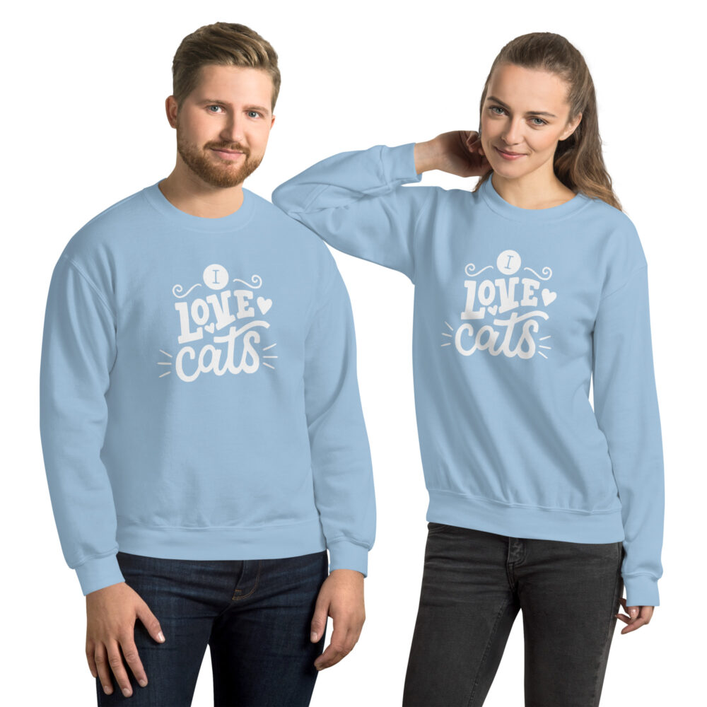 Feline Affection Crewneck - immagine 13