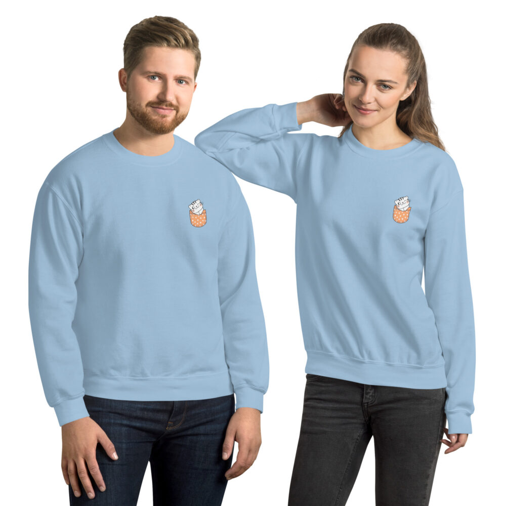 Felpa Girocollo Orange Pocket Tiger - immagine 18
