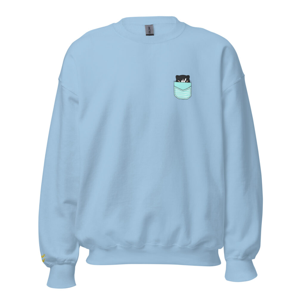 Felpa Girocollo Mint Pocket Cutie - immagine 48