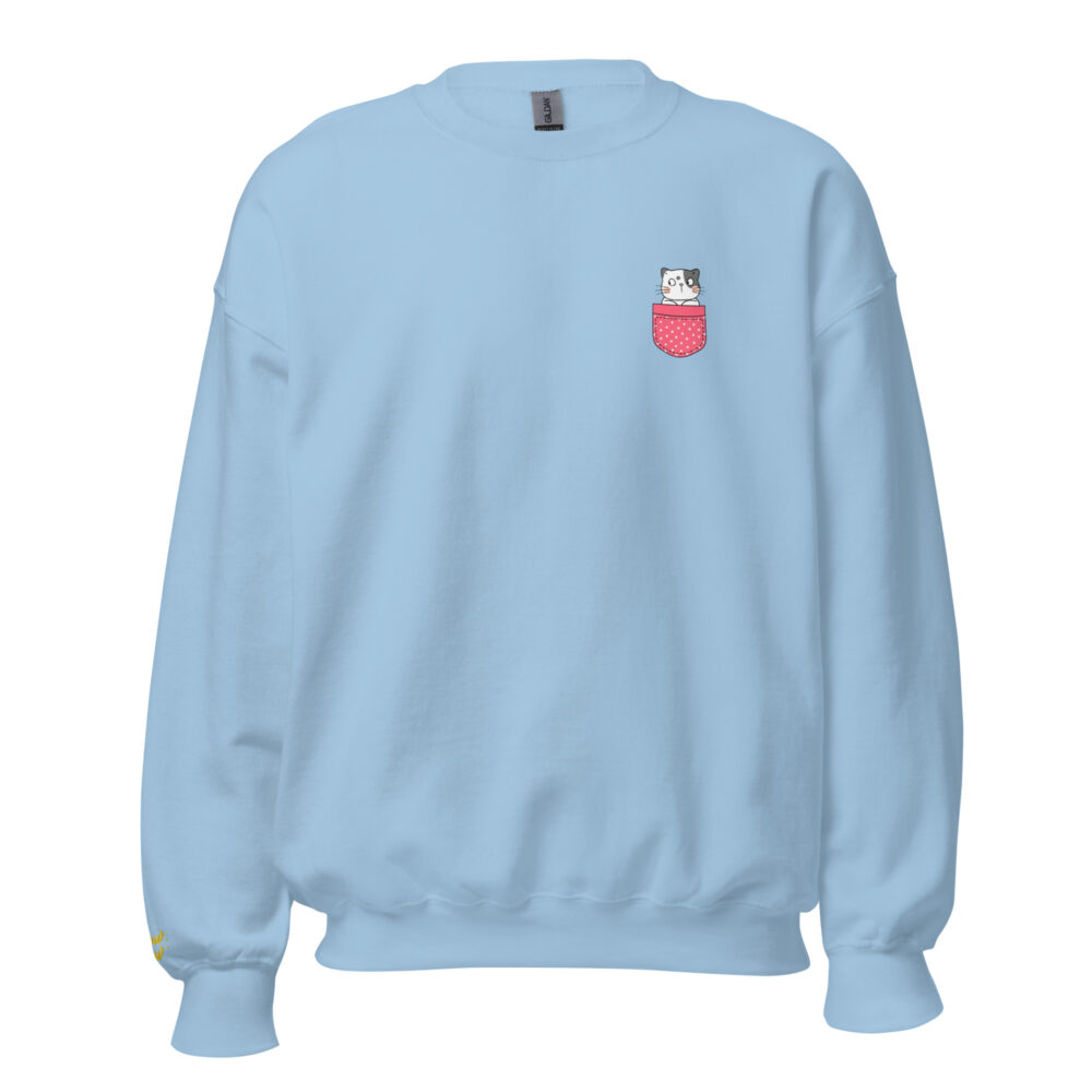 Felpa Girocollo Dotted Pocket Kitten - immagine 48