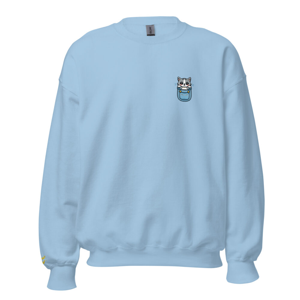Felpa Girocollo Denim Pocket Friend - immagine 48