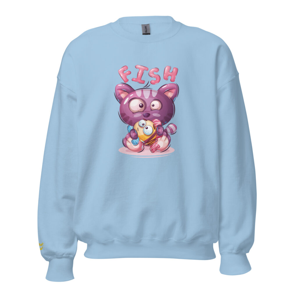 Felpa Girocollo Mania Pesce - immagine 48