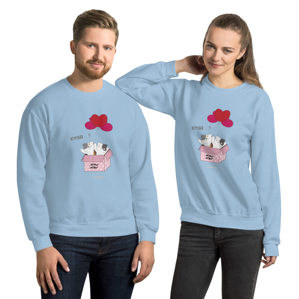 Felpa Girocollo Sorpresa Felina - immagine 18