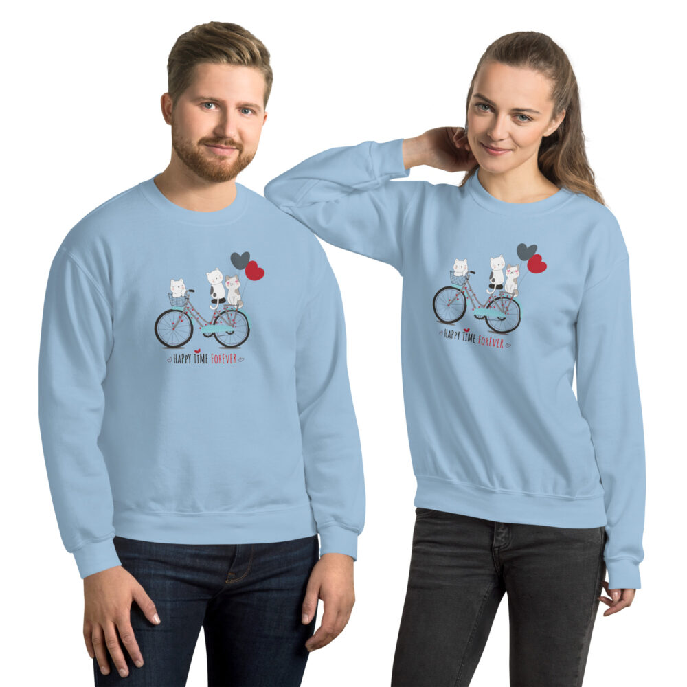 Felpa Girocollo Pedalata Felice - immagine 18