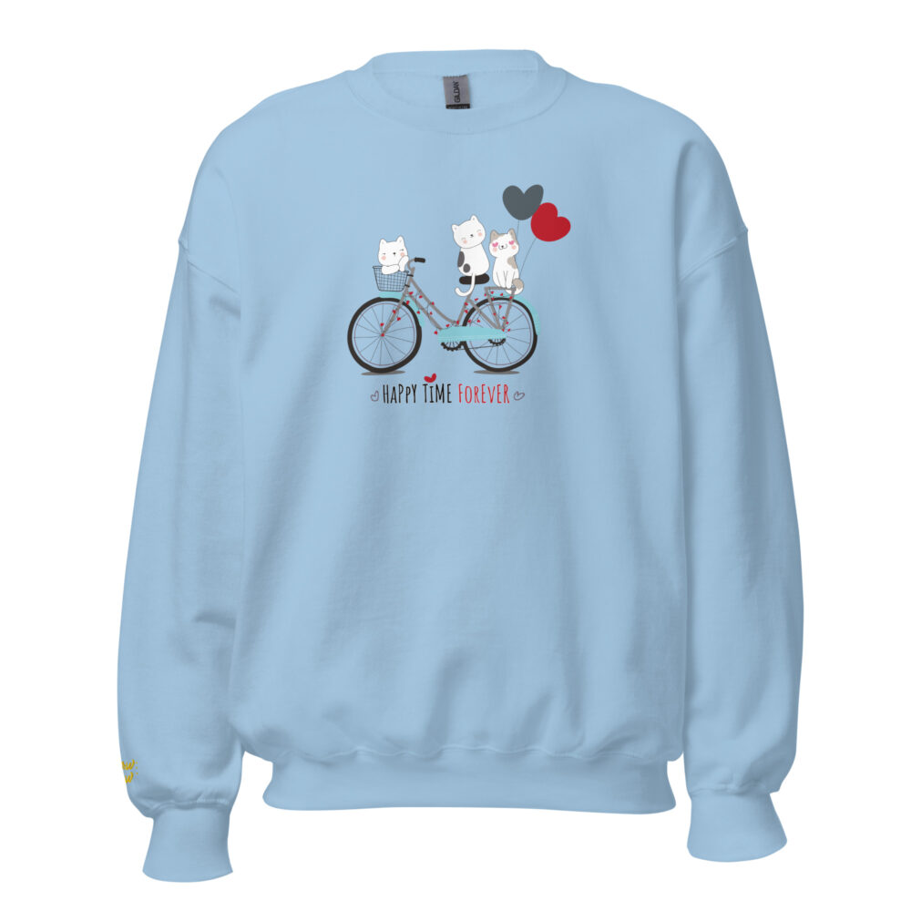 Felpa Girocollo Pedalata Felice - immagine 48