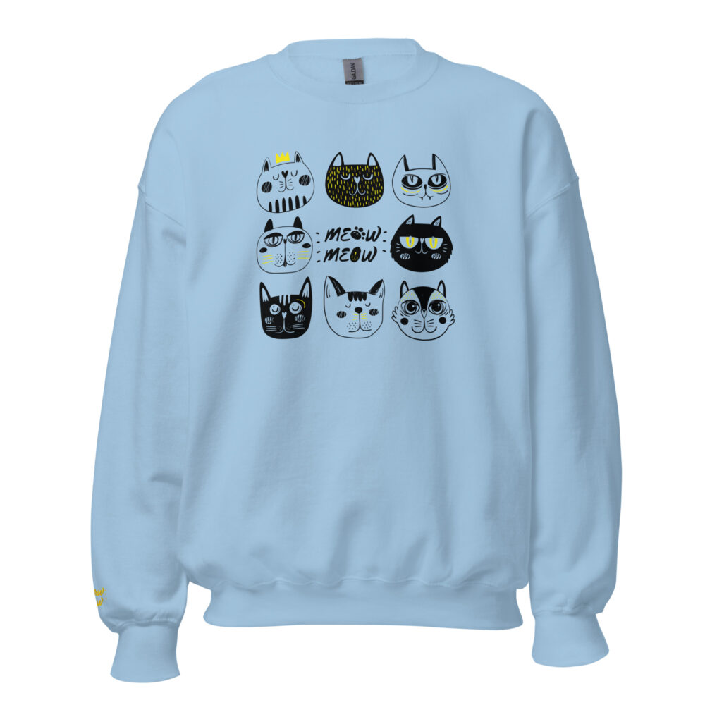 Felpa Girocollo Cat Squad - immagine 27