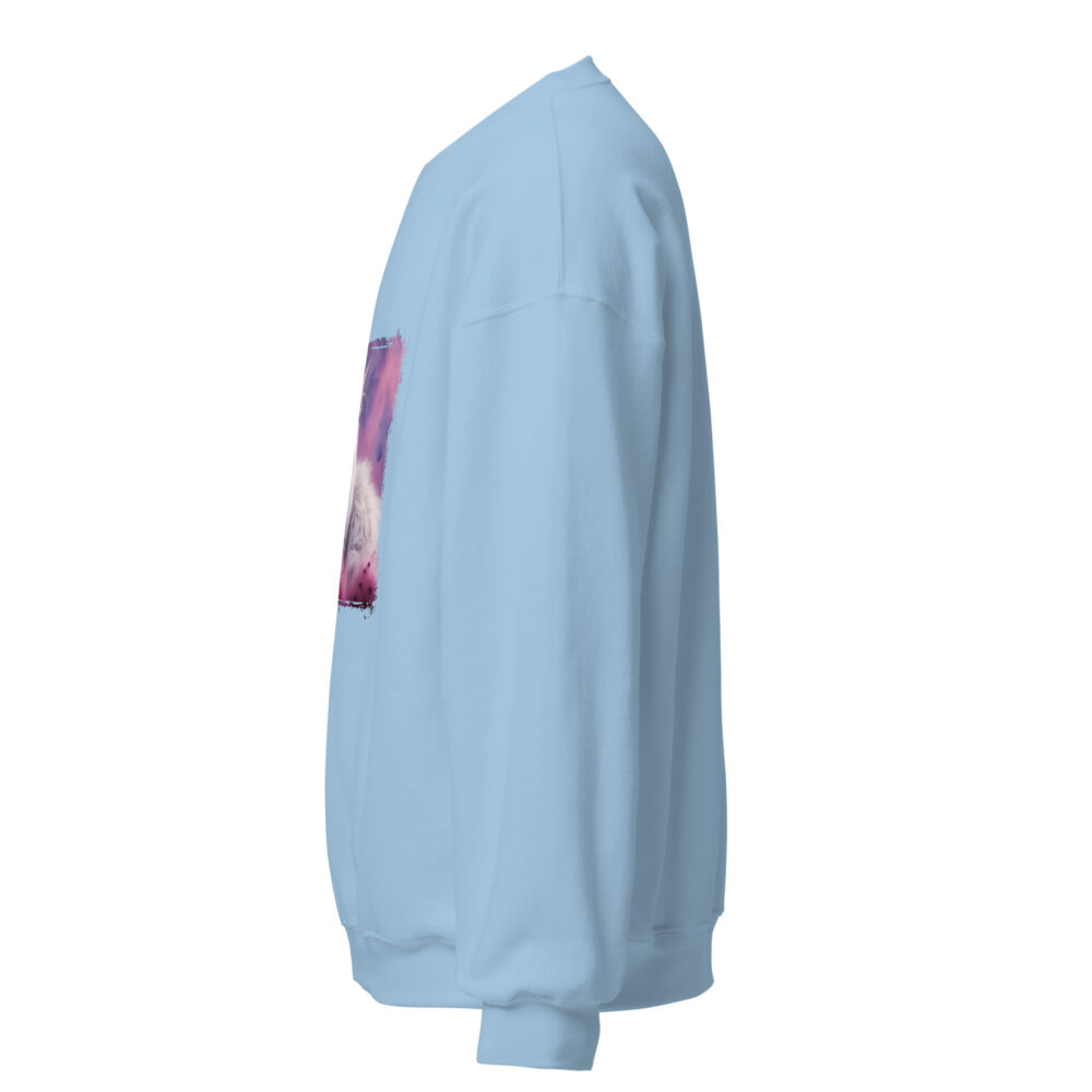 Purple Haze Cat Elegance Crewneck - immagine 43