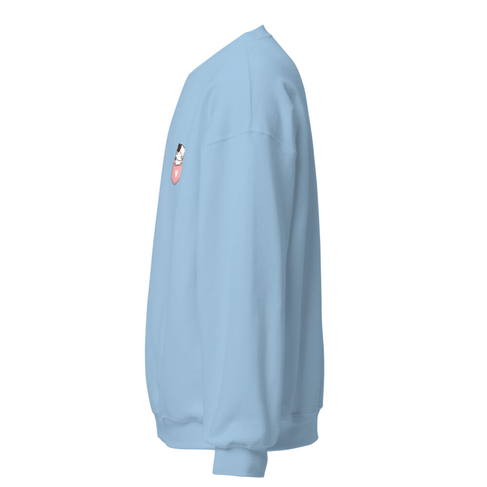 Felpa Girocollo Heart Pocket Kitty - immagine 50