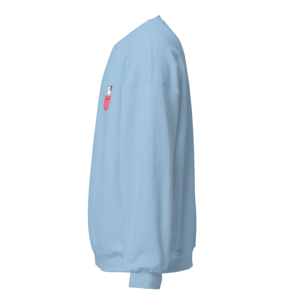 Felpa Girocollo Dotted Pocket Kitten - immagine 50