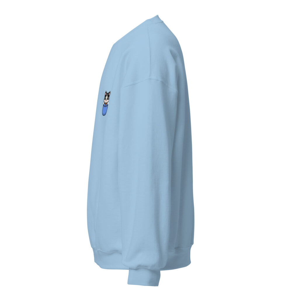 Felpa Girocollo Blue Pocket Pal - immagine 50