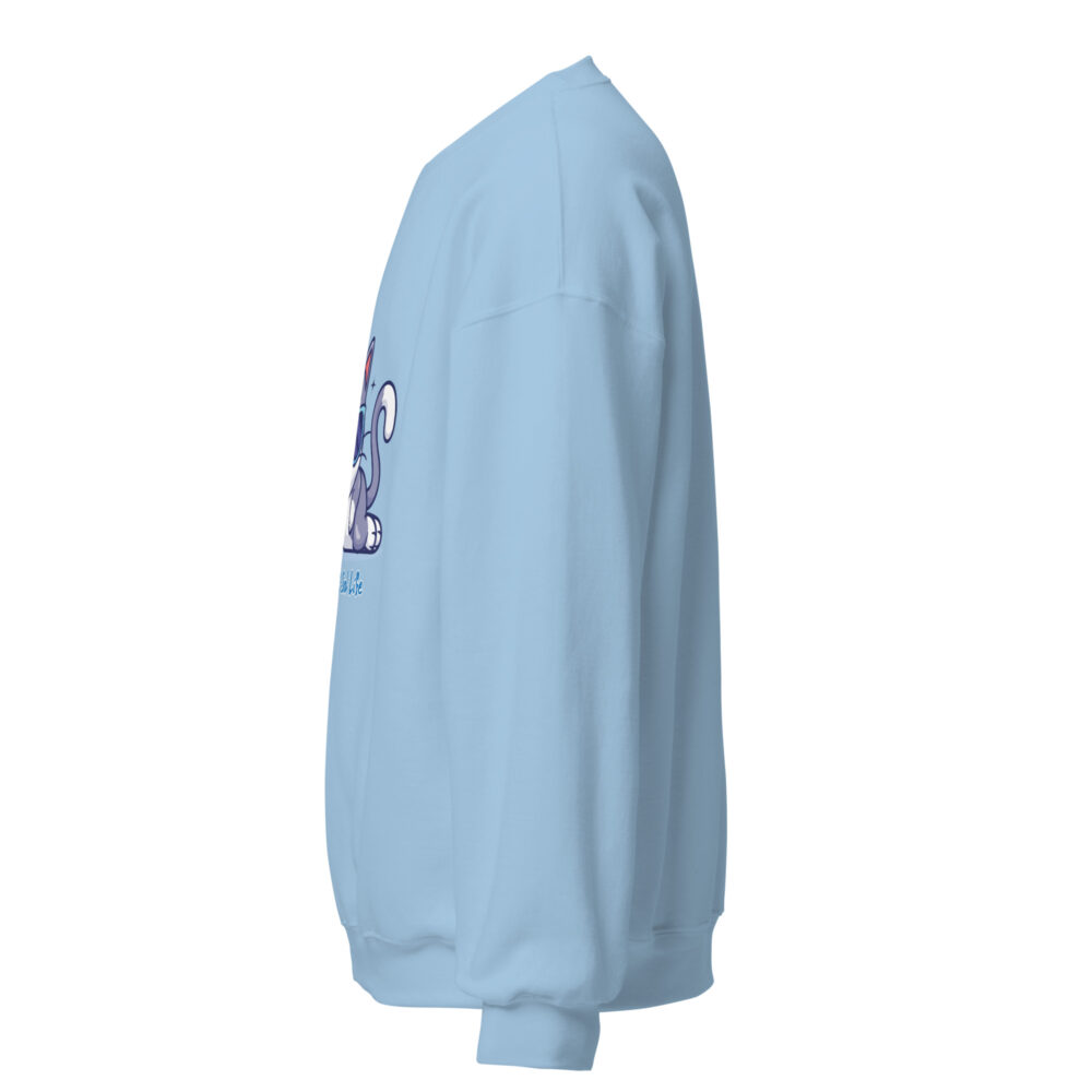 Felpa Girocollo Gatto Trendy - immagine 50
