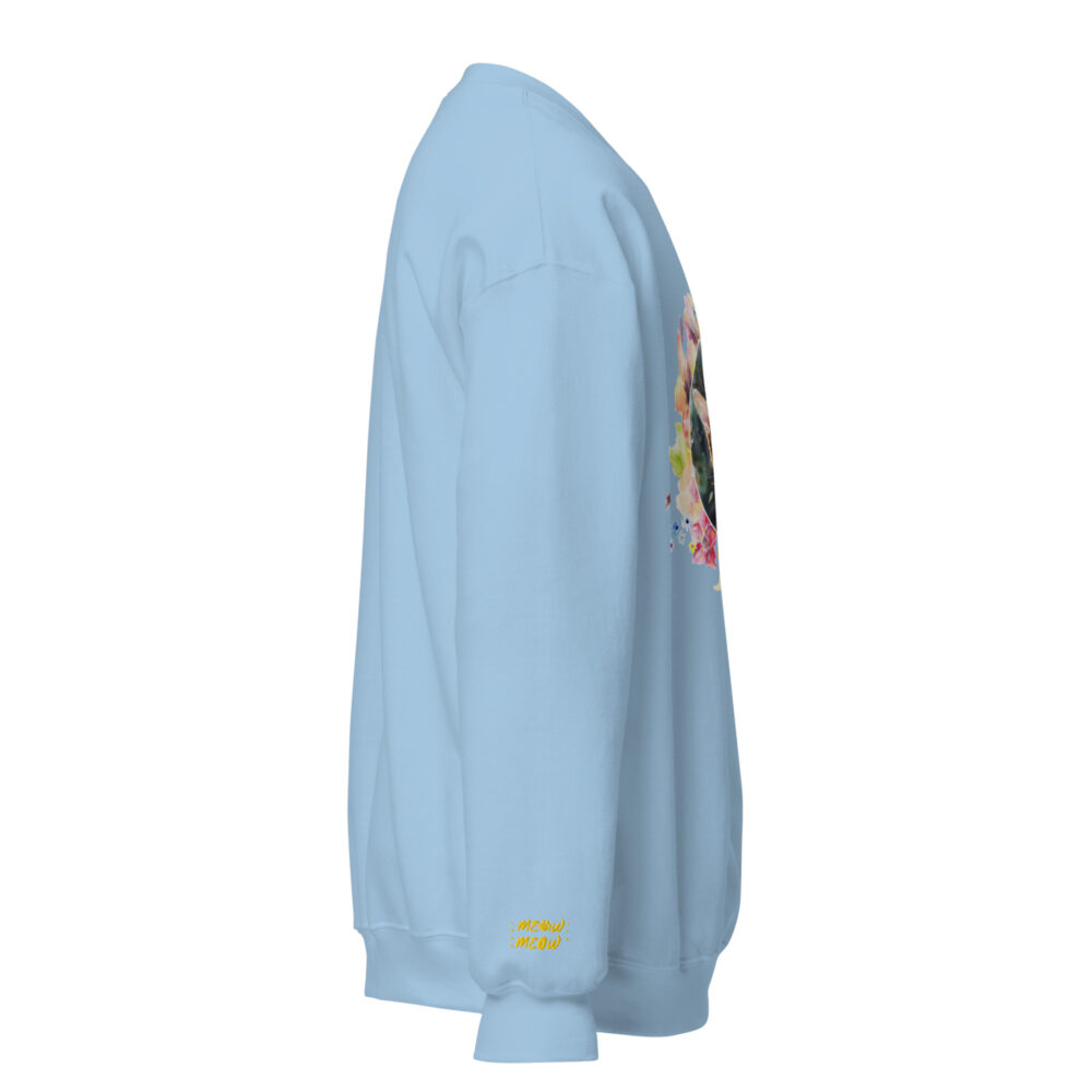 Felpa Girocollo Blossom Cat - immagine 43