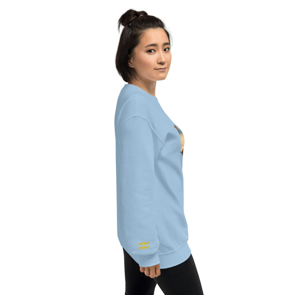 Golden Hour Aviator Cat Crewneck - immagine 14