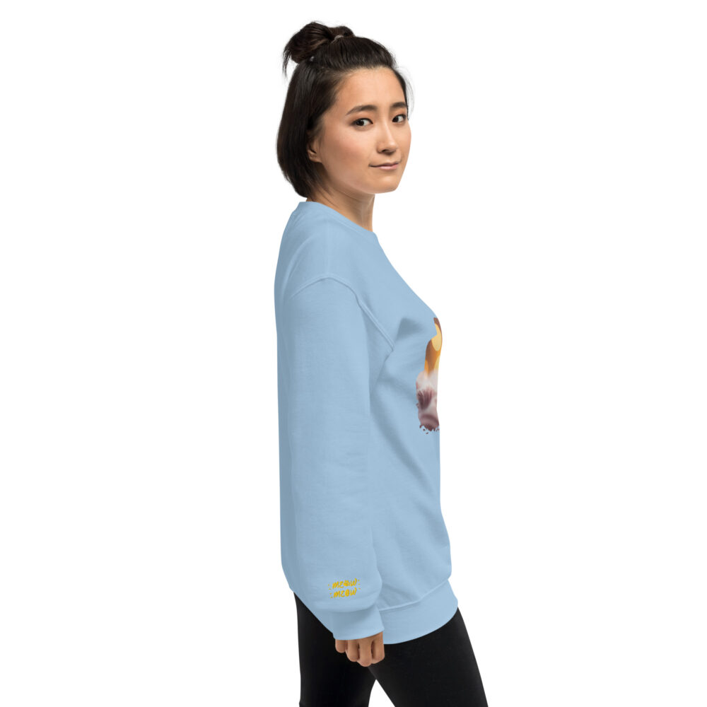 Cozy Blanket Kitten Comfort Crewneck - immagine 14