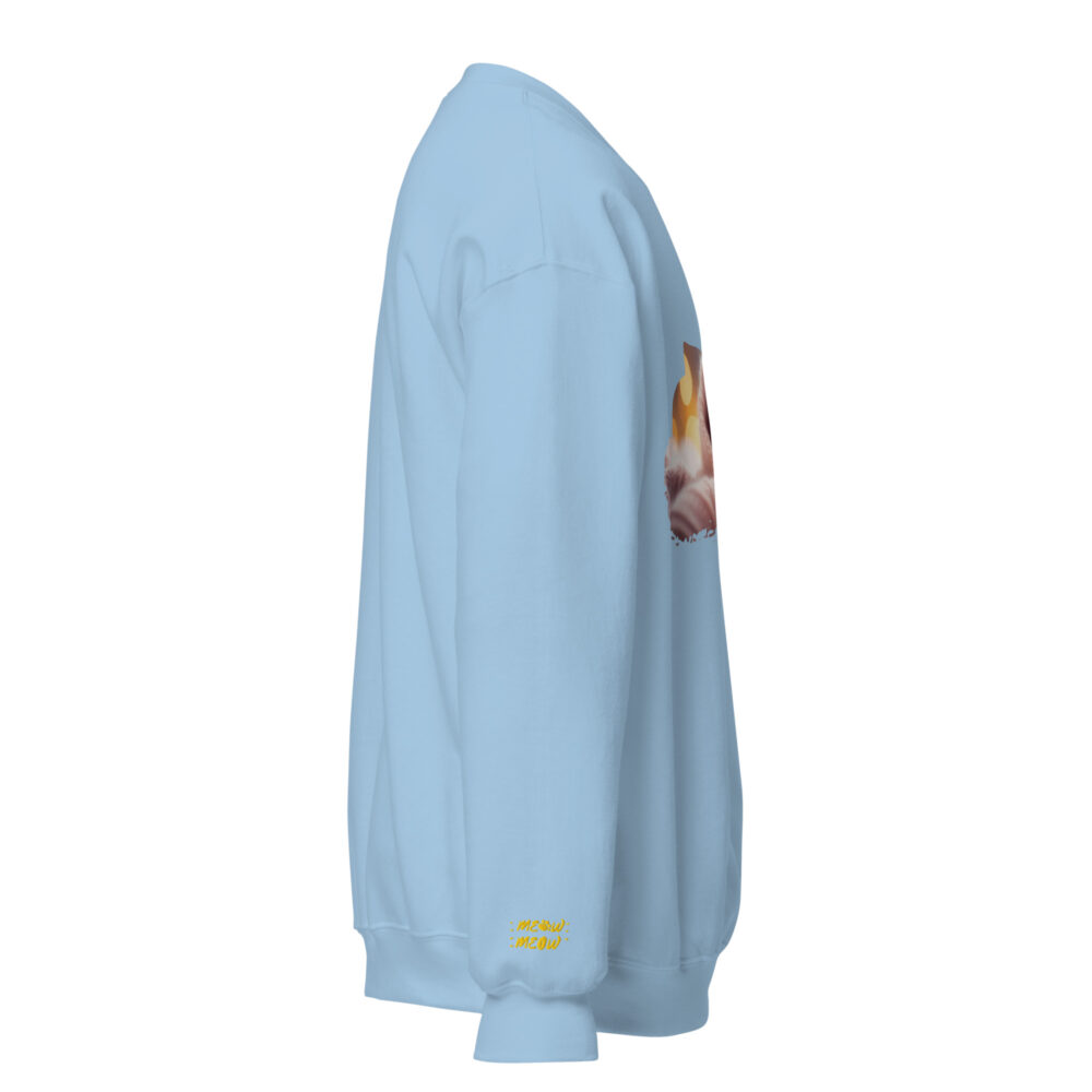 Cozy Blanket Kitten Comfort Crewneck - immagine 44