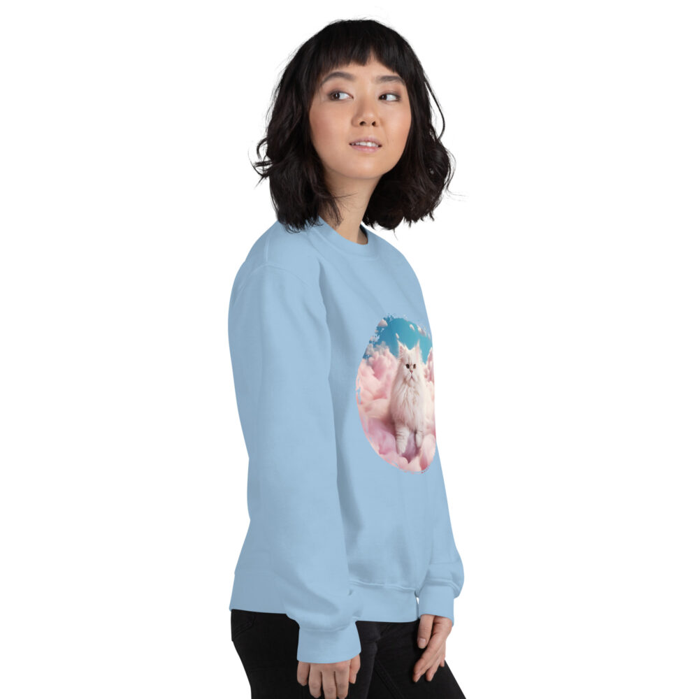 Pink Cloud Persian Royalty Crewneck - immagine 14