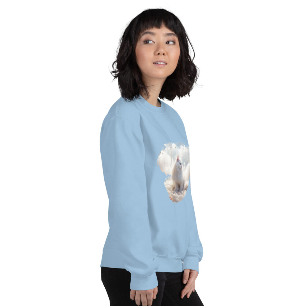 Divine Cloud Cat Premium Sweatshirt - immagine 13