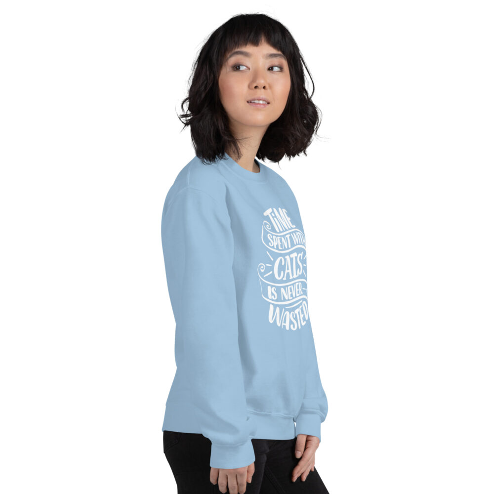 Cat Time Crewneck Sweater - immagine 17