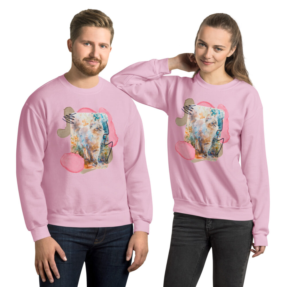 Felpa Girocollo Pastel Majesty - immagine 22