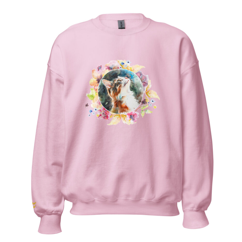 Felpa Girocollo Blossom Cat - immagine 48