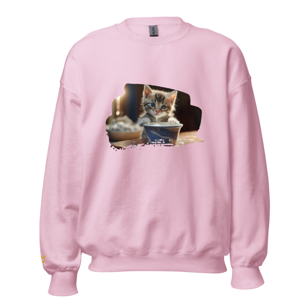 Milk Break Kitten Comfort Crewneck - immagine 49
