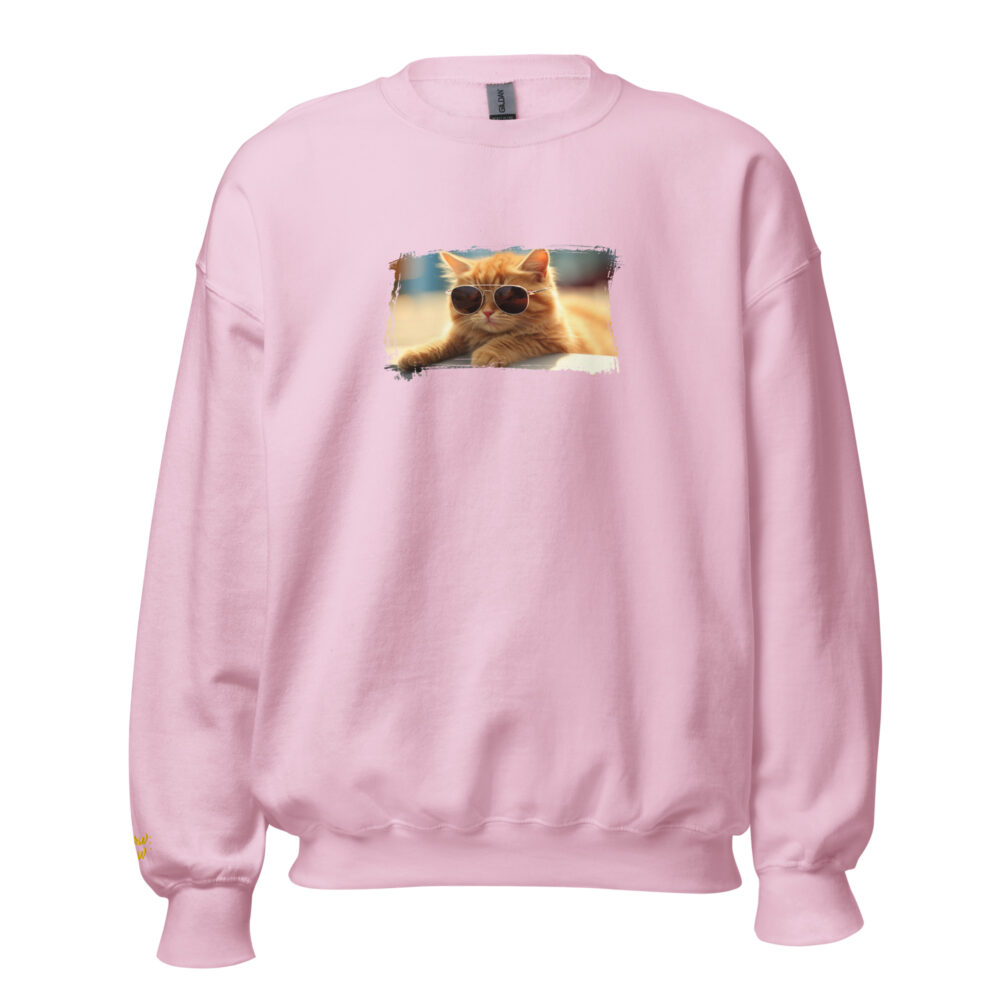 Golden Hour Aviator Cat Crewneck - immagine 48