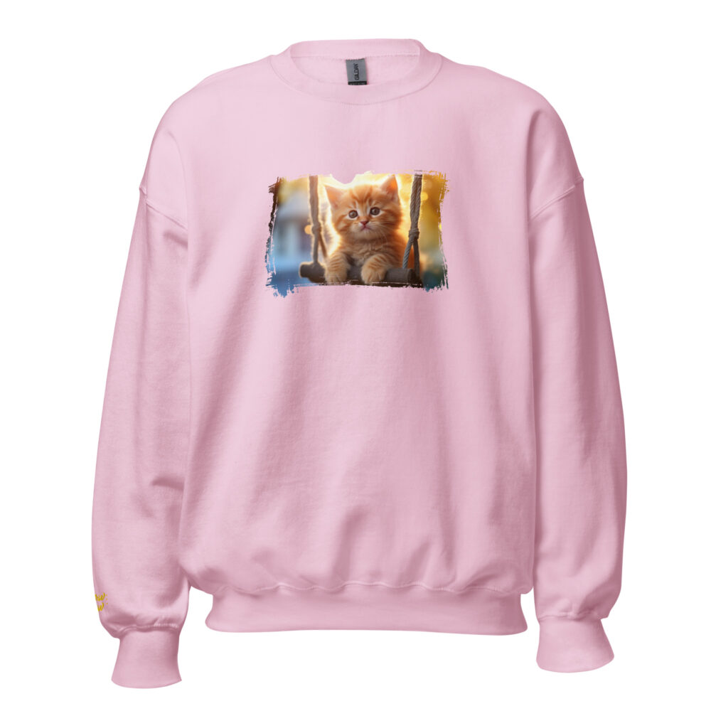 Golden Swing Kitten Crewneck - immagine 49