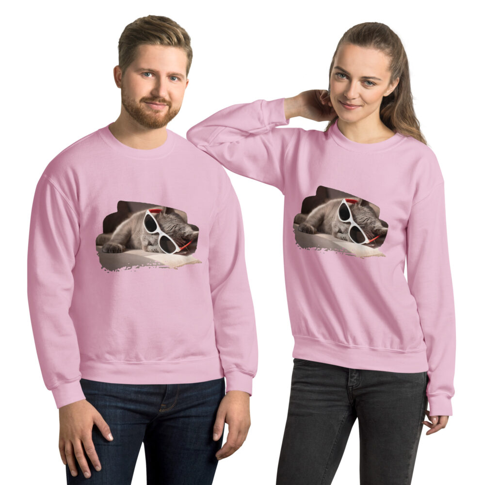 Stylish Cat Nap Comfort Crewneck - immagine 21