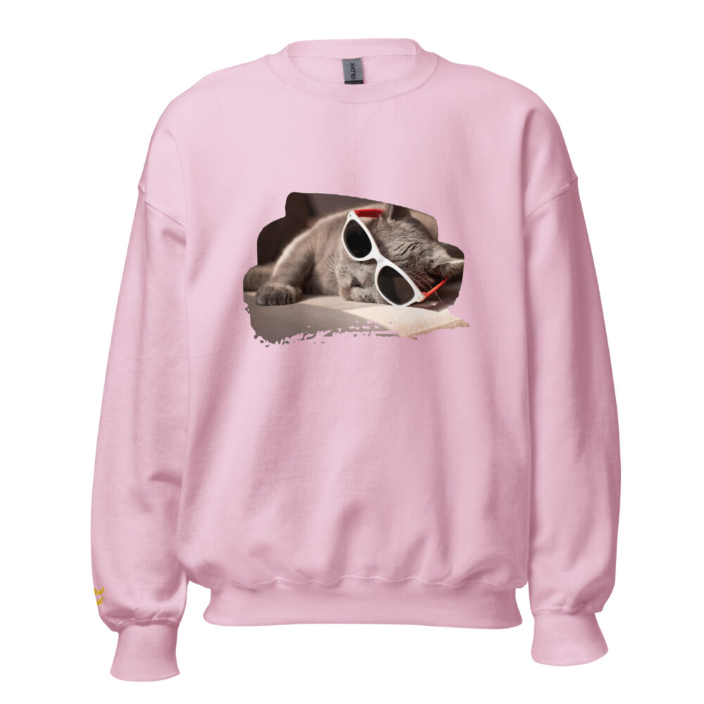 Stylish Cat Nap Comfort Crewneck - immagine 49
