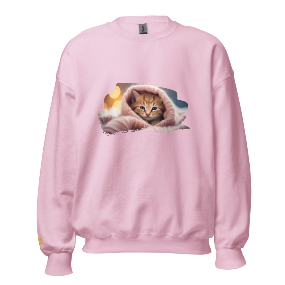 Cozy Blanket Kitten Comfort Crewneck - immagine 49