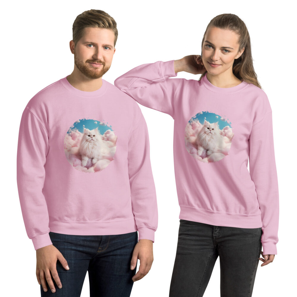 Pink Cloud Persian Royalty Crewneck - immagine 21