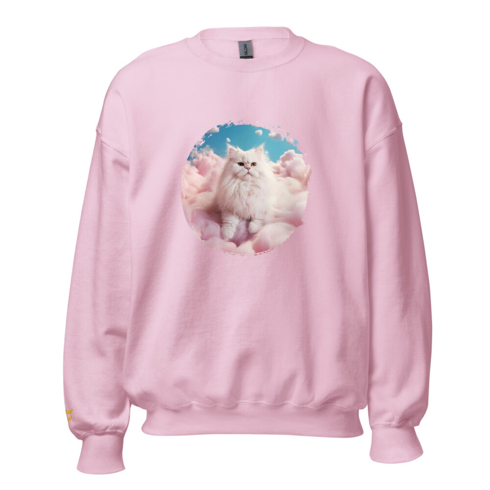 Pink Cloud Persian Royalty Crewneck - immagine 49