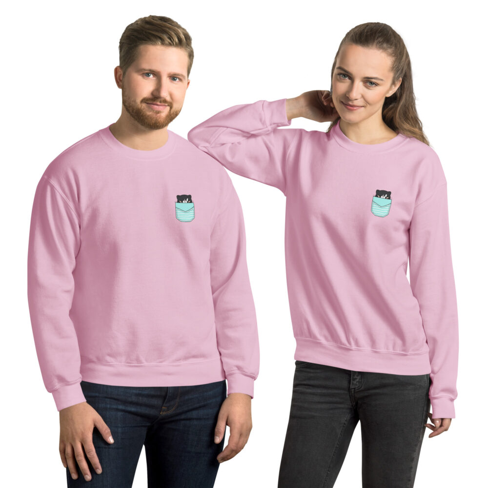 Felpa Girocollo Mint Pocket Cutie - immagine 25