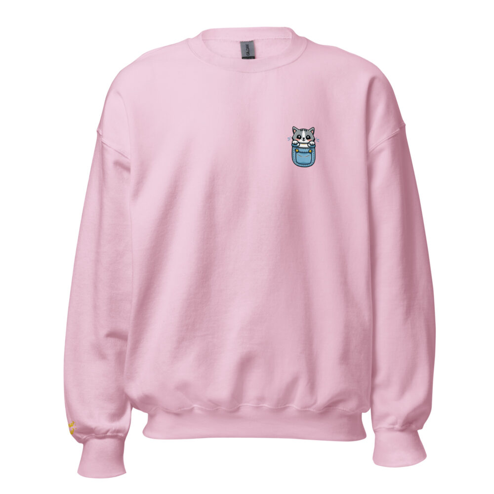 Felpa Girocollo Denim Pocket Friend - immagine 56