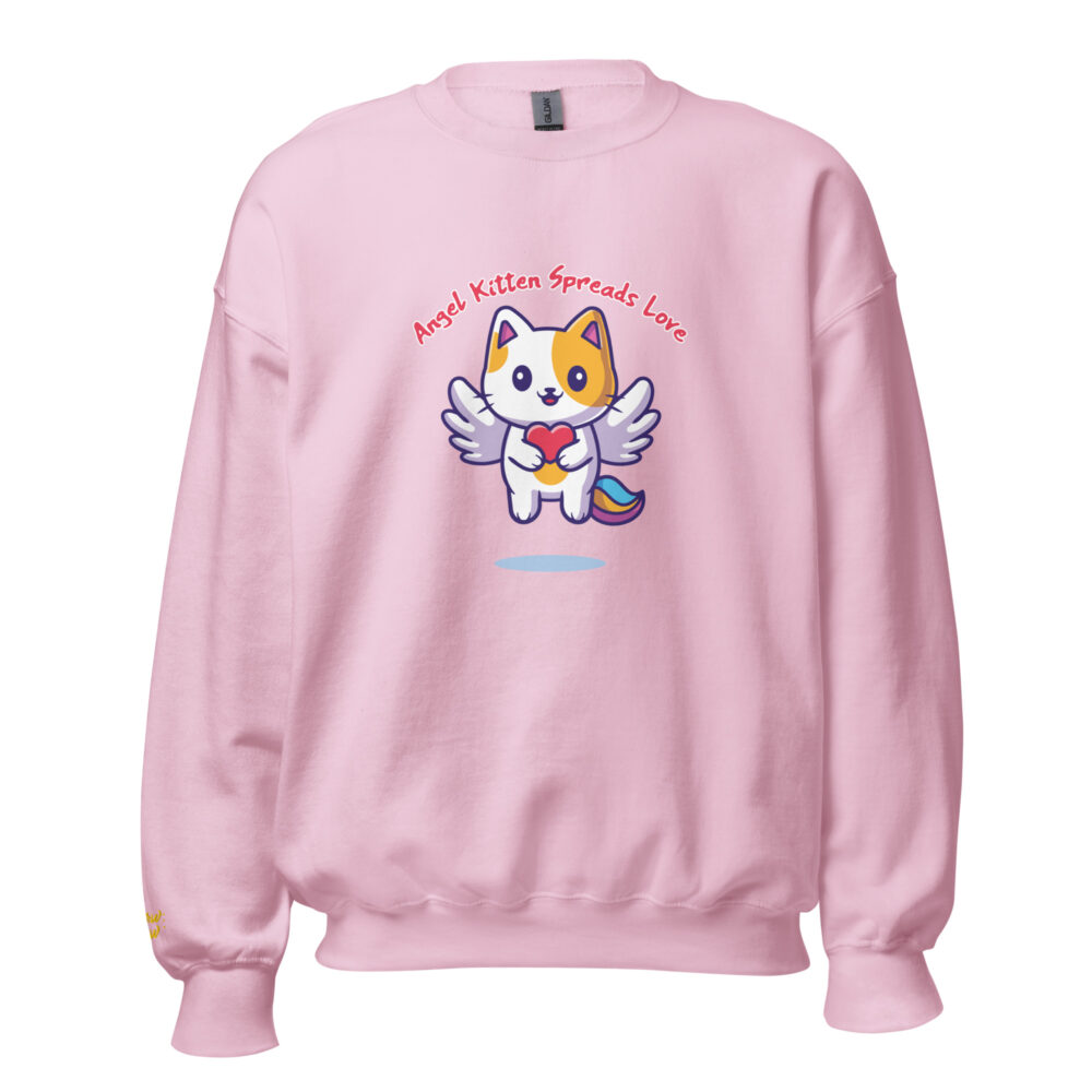 Felpa Girocollo Gattino Angelico - immagine 56