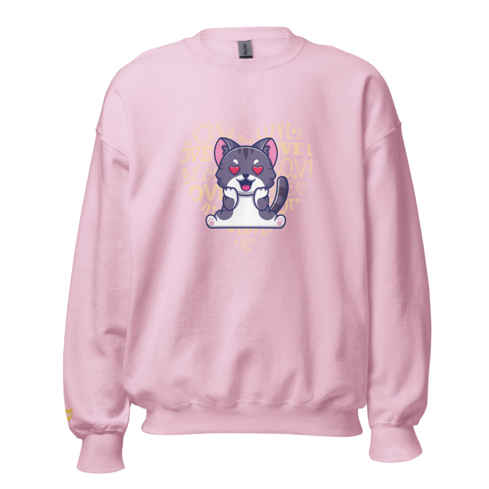 Felpa Girocollo Street Style Felino - immagine 56