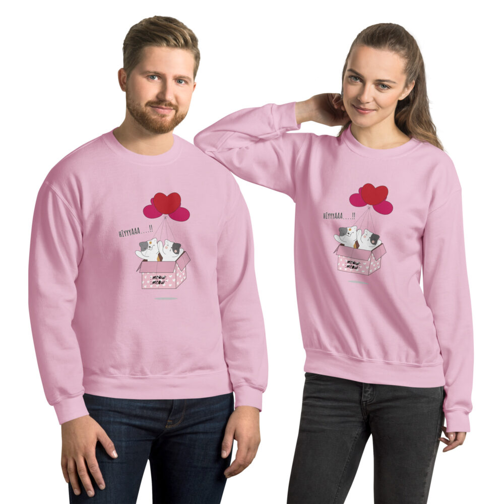 Felpa Girocollo Sorpresa Felina - immagine 25