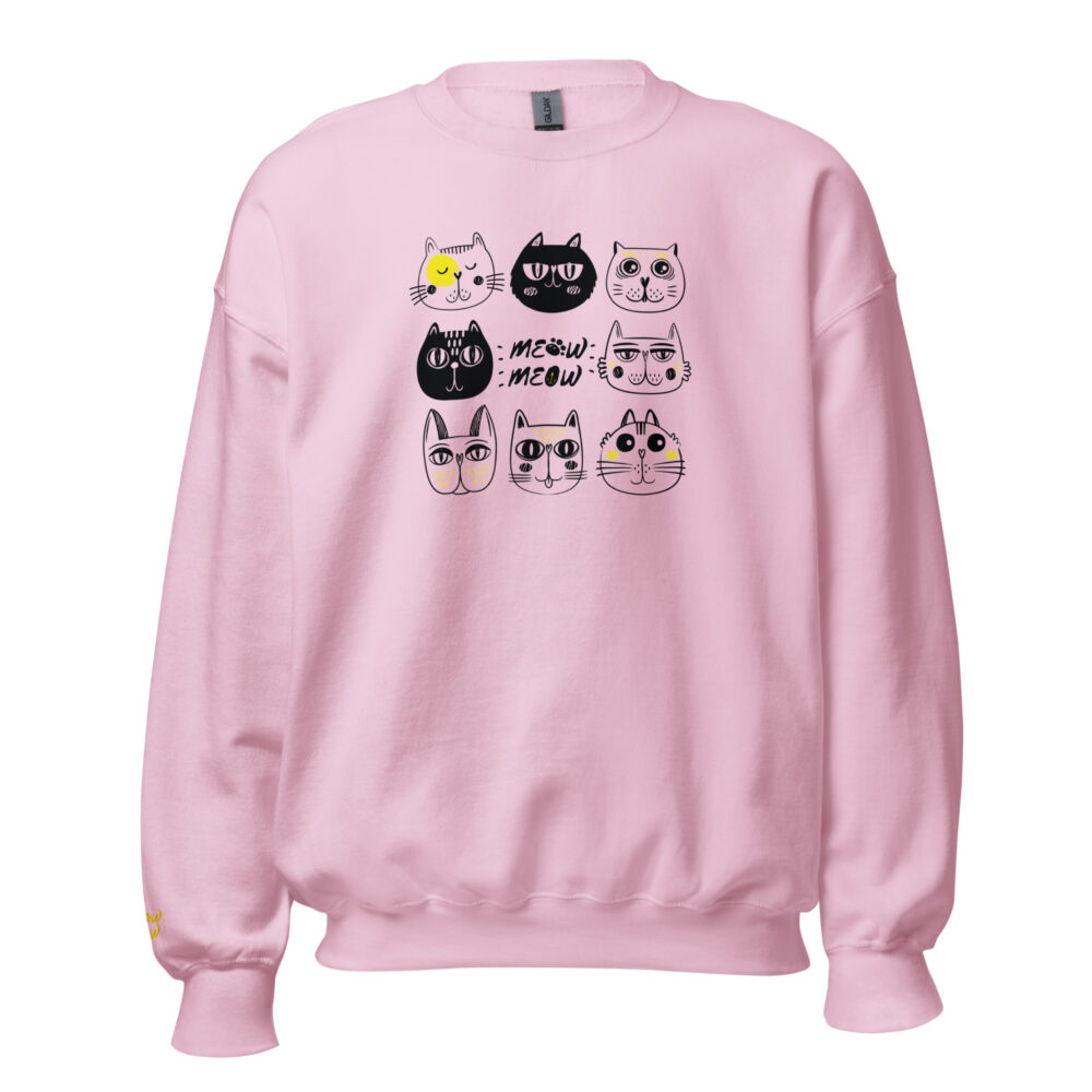 Felpa Girocollo Meow Collection - immagine 35