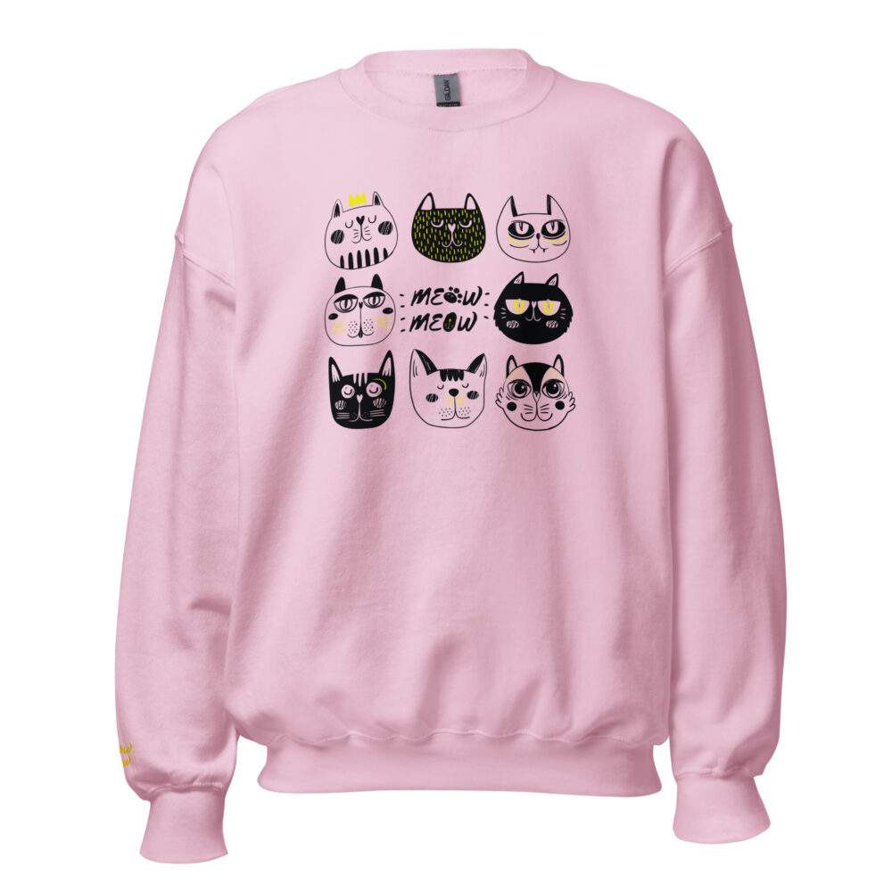 Felpa Girocollo Cat Squad - immagine 35