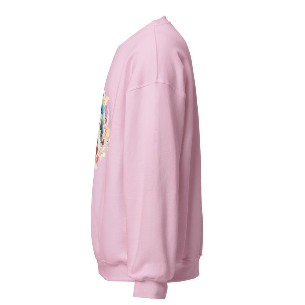 Felpa Girocollo Blossom Cat - immagine 50