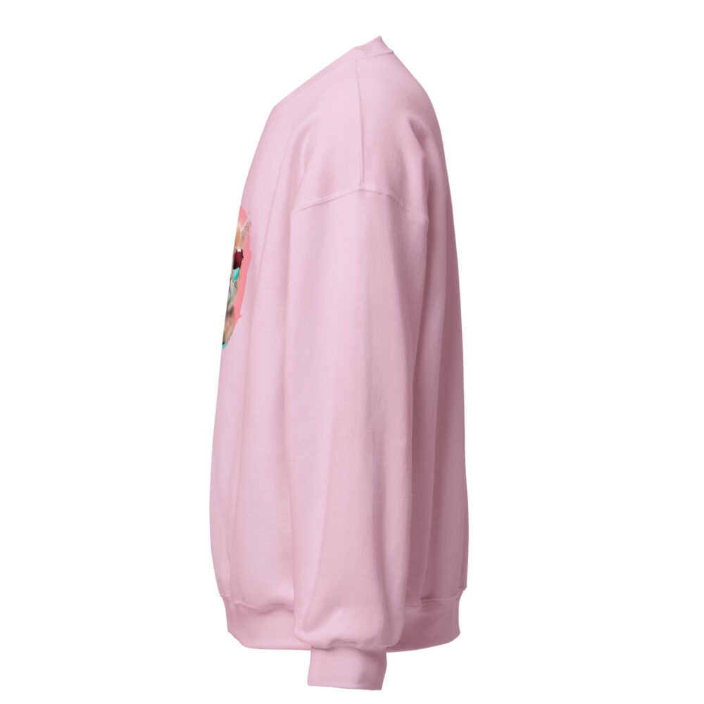 Pink Horizon Cool Cat Crewneck - immagine 44